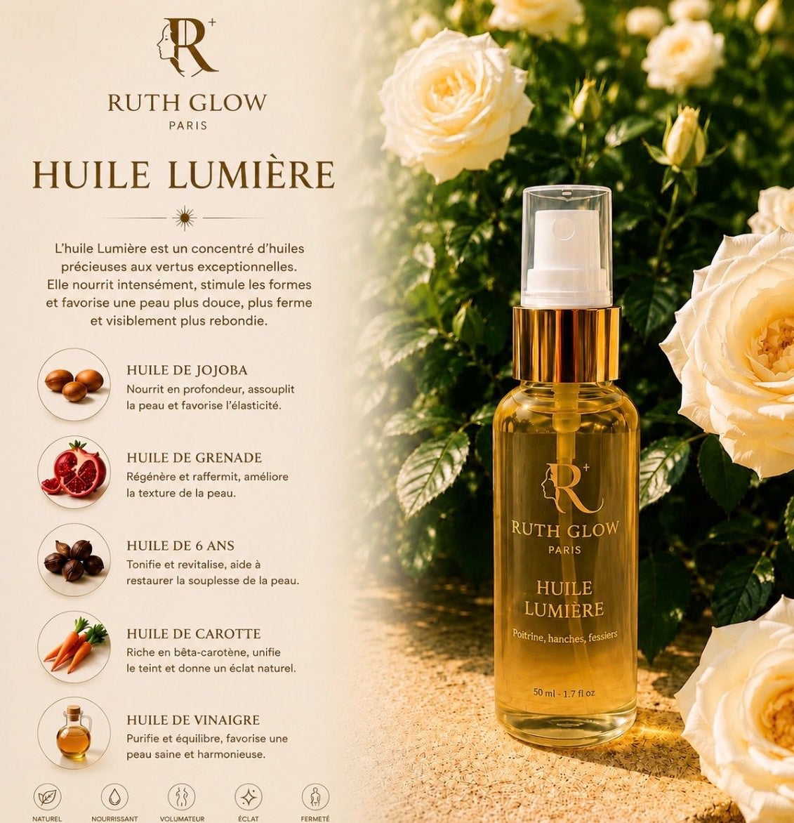 Huile Lumière ✨